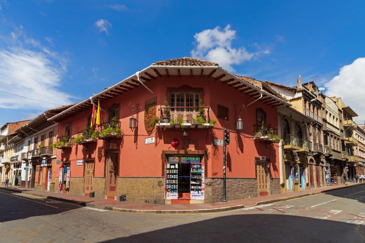 Hotel Posada Del Rey Cuenca Exterior foto