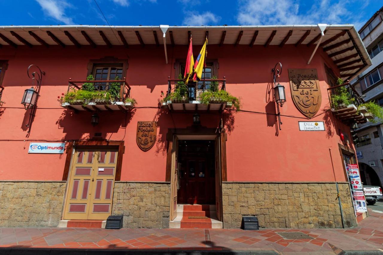 Hotel Posada Del Rey Cuenca Exterior foto