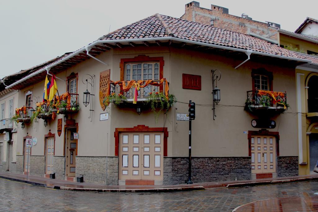 Hotel Posada Del Rey Cuenca Exterior foto