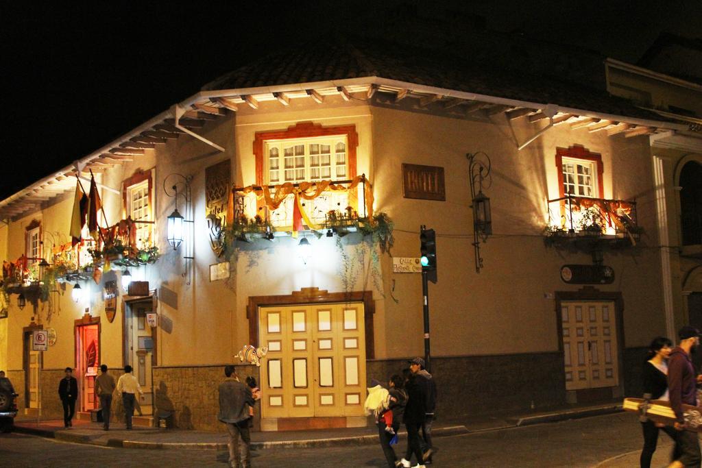 Hotel Posada Del Rey Cuenca Exterior foto