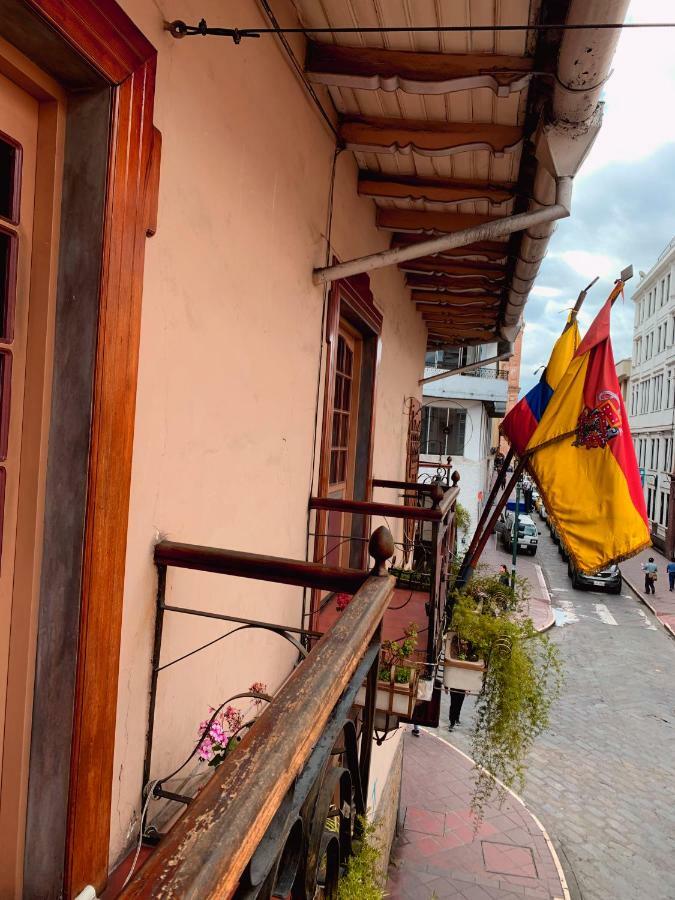 Hotel Posada Del Rey Cuenca Exterior foto