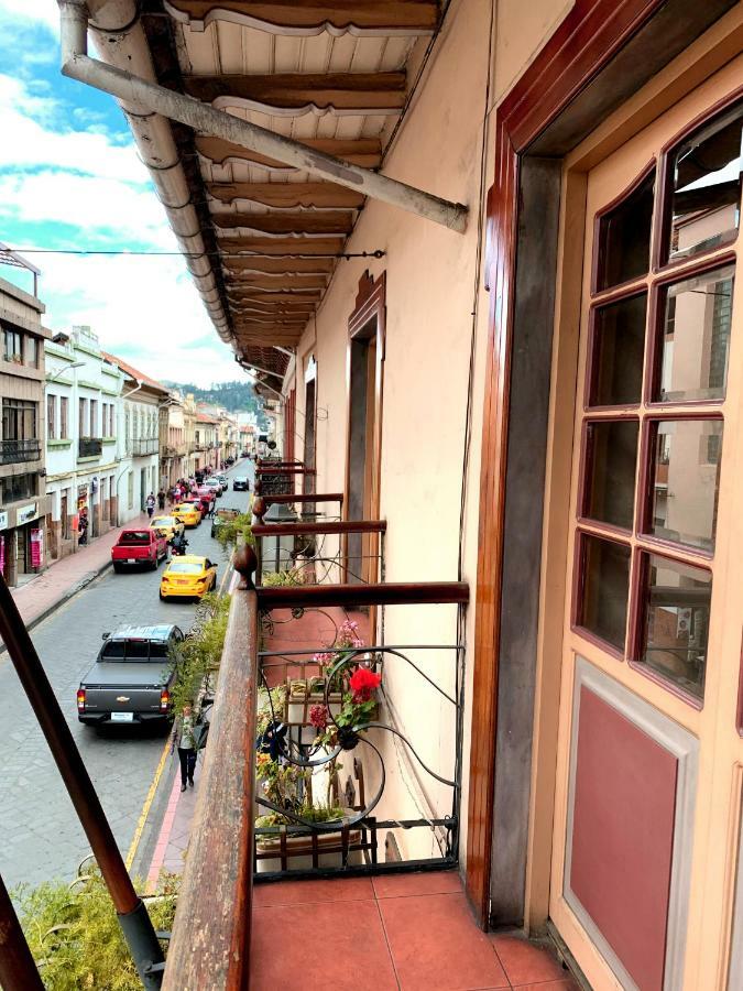 Hotel Posada Del Rey Cuenca Exterior foto